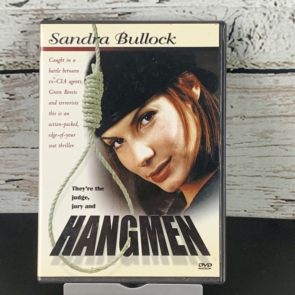 Hangmen (DVD, 2000) Sandra Bullock, Rick‎ Washburne, Jake La Motta, Keith Bogart